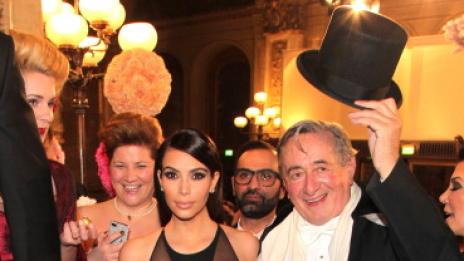 Ким Кардашян е обидена от отношението към нея във Виена