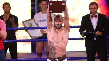 Петър Стойков спечели купата на SENSHI