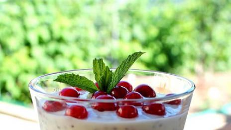 Как да приготвим: Пудинг с чия