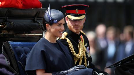 Меган – с първа официална изява след раждането