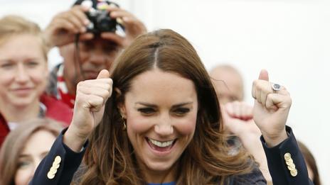 Кейт Мидълтън и принц Уилям чакат второ дете