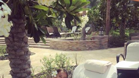 Мария се грижи и за сина на бившия си мъж