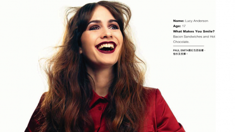 Усмивкатa в главна роля