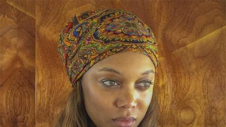 Тайра Банкс показа сина си Йорк