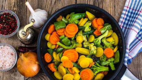 Как да готвите храните, за да извлечете полезните им вещества?