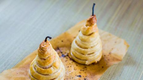 Видео рецепта: Десерт от круши