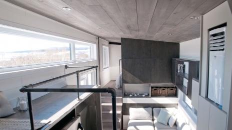 Малките жилища: Канадски лукс в 40 квадрата