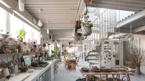 Къщата, в която растенията са на почит