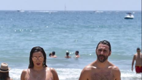 Ева Лонгория – позакръглена, но щастлива