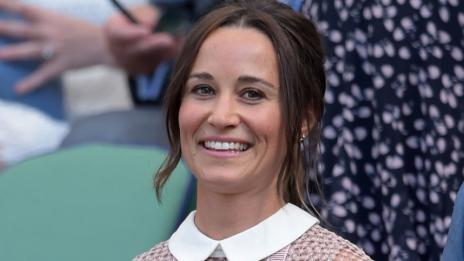 Спряха Пипа за VIP ложа, гледа тенис като редови фен