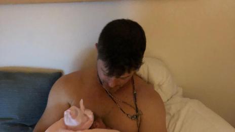 Робин Тик стана татко отново, за трети път