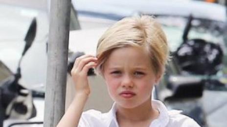 Шайло Джоли-Пит иска да е Джон