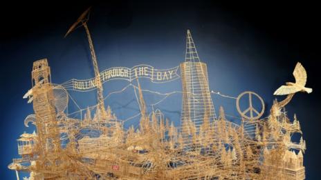 Сан Франциско – градът от клечки