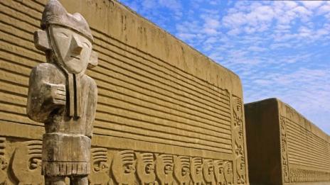 Чан Чан – най-големият град от глина в света