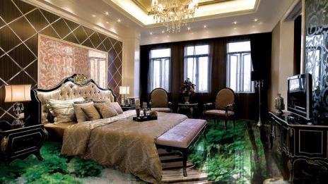 3D тапети превземат интериора