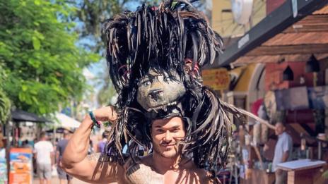 Галин зарадва майка си с почивка в Мексико