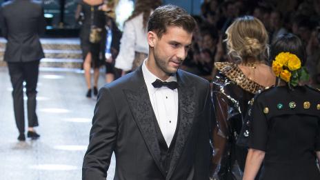 Григор Димитров се появи като модел за D&G