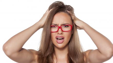 Пърхот? По-добре лош дъх!