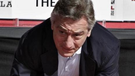 И Робърт Де Ниро остави своите отпечатъци