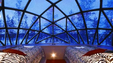 Зима под звездите