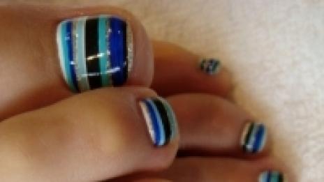 Шикозни идеи за летен педикюр