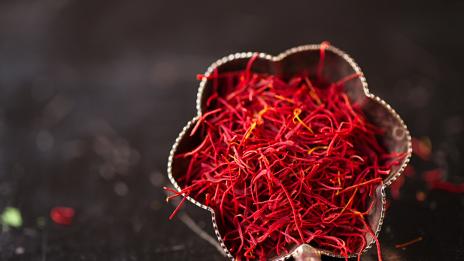 Шафран – най-добрата подправка за кожата