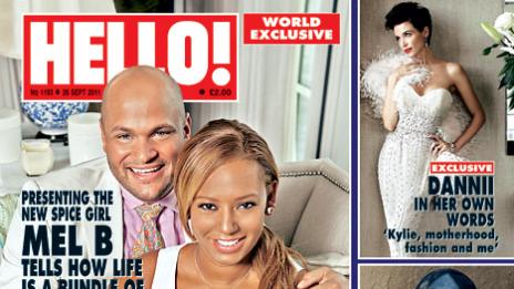 Мел Би показа бебето си