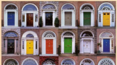 Цветно вдъхновение. Вратите на Дъблин