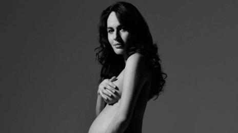 Кристина Милева се сдоби със син