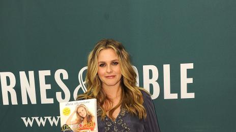 Алиша Силвърстоун стана майка