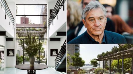 Робърт де Ниро продава апартамента си на Франк Лампард