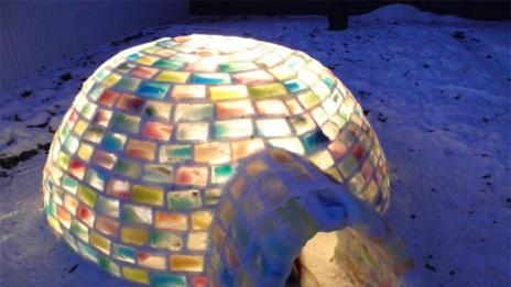 Цветно иглу