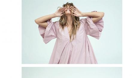 Супермоделът Хайди Клум и красотата без грим