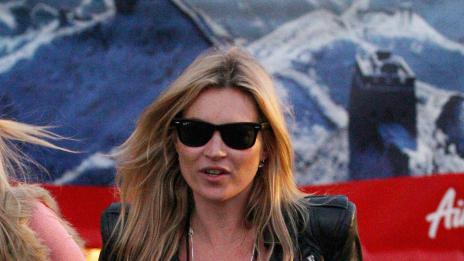 Кейт Мос си купи порше