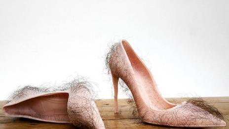 Най-странните обувки по света