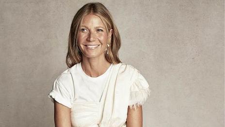 За първи път: Гуинет за брака си с Брад Фалчък