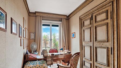 Вижте апартамента на Федерико Фелини в Рим