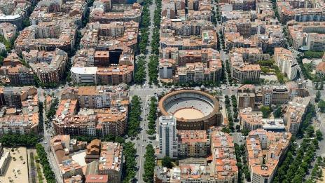 Най-подреденият испански квартал в Барселона