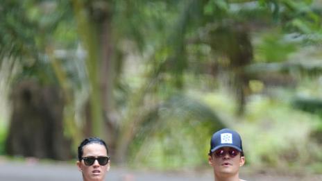 Кейти Пери и Орландо Блум заминаха на романтична почивка