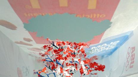 Дръвчета „пораснаха“ в опаковки за сандвичи