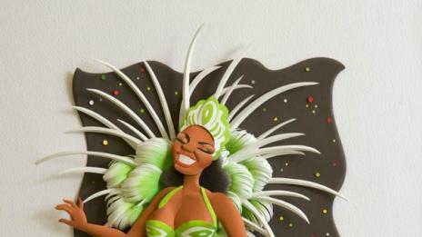 Вдъхнете живот на дома си с хартиени скулптури