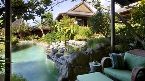 Карибската вила на Дейвид Бауи отвътре