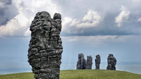 Изумителните скални образувания Манпупунер