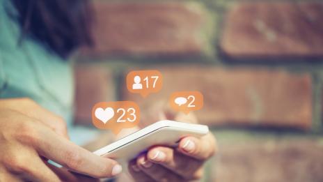 Социалната мрежа ви прави щастливи, ако сте активни