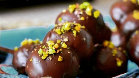 Видео рецепта: Бонбони от шафран
