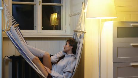 При проблеми със съня – легнете в хамак