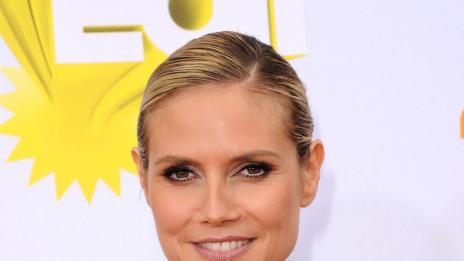 Хайди Клум възхитена от малките Бекъм