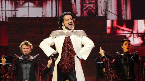 Филип Киркоров  идва у нас с личен гардеробиер и 100 души екип