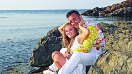 Константин и Надя имат син