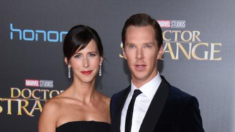 Бенедикт Къмбърбач ще става татко за втори път